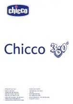 Chicco 360 Hook-On Chair Instructions For Use Manual preview