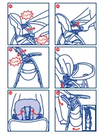 Предварительный просмотр 8 страницы Chicco 63688 Instructions For Use Manual