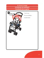 Preview for 17 page of Chicco 6495657 - Cortina Single Stroller Manual