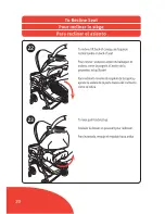 Preview for 20 page of Chicco 6495657 - Cortina Single Stroller Manual