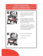 Preview for 22 page of Chicco 6495657 - Cortina Single Stroller Manual