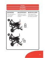 Preview for 23 page of Chicco 6495657 - Cortina Single Stroller Manual