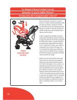 Preview for 28 page of Chicco 6495657 - Cortina Single Stroller Manual