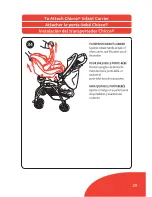 Preview for 29 page of Chicco 6495657 - Cortina Single Stroller Manual