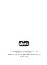 Предварительный просмотр 13 страницы Chicco 65846 Series Instructions Manual