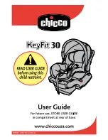 Chicco 67068 - Ride on Car User Manual preview