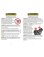 Preview for 5 page of Chicco 67068 - Ride on Car User Manual