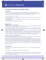 Предварительный просмотр 24 страницы Chicco 69649 - Bi-Lingual Talking Farm User Manual