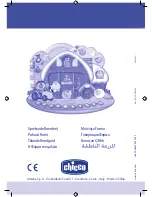 Предварительный просмотр 44 страницы Chicco 69649 - Bi-Lingual Talking Farm User Manual