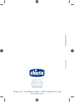 Preview for 172 page of Chicco 7389 Manual