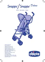 Предварительный просмотр 1 страницы Chicco 79254 Instructions For Use Manual