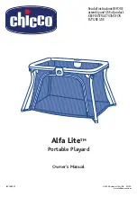 Chicco Alfa Lite Manual preview