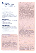 Preview for 56 page of Chicco Auto-Fix Fast Night Instructions For Use Manual