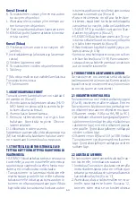 Preview for 64 page of Chicco Auto-Fix Fast Night Instructions For Use Manual