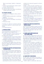 Preview for 112 page of Chicco Auto-Fix Fast Night Instructions For Use Manual