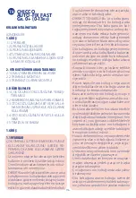 Preview for 116 page of Chicco Auto-Fix Fast Night Instructions For Use Manual