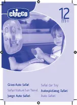 Предварительный просмотр 1 страницы Chicco AUTO SAFARI Instruction Manual