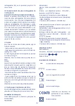 Preview for 57 page of Chicco Baby Control Audio Digital Compact Instructions For Use Manual