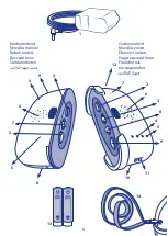 Preview for 75 page of Chicco Baby Control Audio Digital Compact Instructions For Use Manual