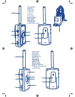 Предварительный просмотр 4 страницы Chicco baby control classic Instructions For Use Manual