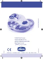 Предварительный просмотр 36 страницы Chicco Baby Piano Do Re Mi Instruction Manual