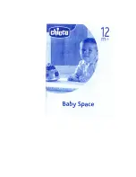 Предварительный просмотр 1 страницы Chicco Baby Space Instruction Manual