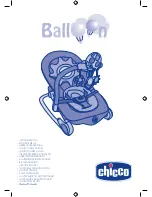 Chicco Balloon Instructions For Use Manual предпросмотр