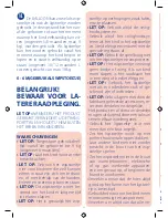 Preview for 32 page of Chicco Balloon Instructions For Use Manual