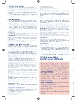 Preview for 38 page of Chicco Balloon Instructions For Use Manual