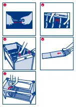 Preview for 5 page of Chicco BASSINET Instructions For Use Manual