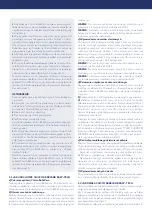 Preview for 42 page of Chicco BEBECARE EASY-TECH Instructions For Use Manual