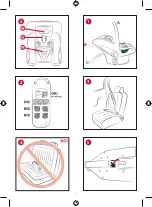 Предварительный просмотр 4 страницы Chicco BebeCare Kiros i-Size Manual