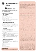 Preview for 175 page of Chicco BebeCare Oasys i-Size Manual