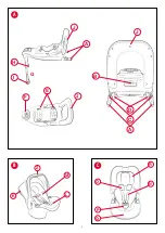 Preview for 3 page of Chicco BebeCare oasys i-Size Manual