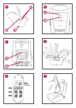 Preview for 4 page of Chicco BebeCare oasys i-Size Manual