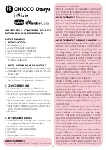 Preview for 34 page of Chicco BebeCare oasys i-Size Manual