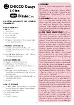 Preview for 94 page of Chicco BebeCare oasys i-Size Manual