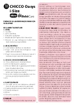 Preview for 130 page of Chicco BebeCare oasys i-Size Manual