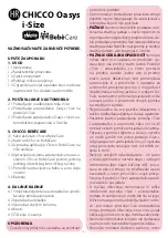 Preview for 141 page of Chicco BebeCare oasys i-Size Manual