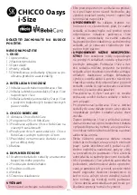 Preview for 163 page of Chicco BebeCare oasys i-Size Manual