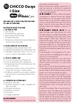 Preview for 185 page of Chicco BebeCare oasys i-Size Manual