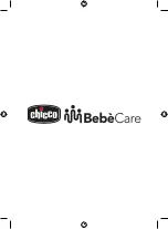 Chicco BebeCare Manual preview