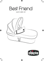 Chicco Best Friend Light Manual preview