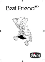 Предварительный просмотр 1 страницы Chicco Best Friend PRO Instructions Manual