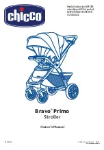 Chicco Bravo Primo Owner'S Manual предпросмотр