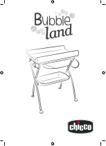 Chicco Bubble land Manual preview