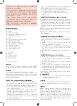 Preview for 26 page of Chicco Bubble Nest Instructions For Use Manual