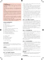 Preview for 49 page of Chicco Bubble Nest Instructions For Use Manual