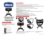 Preview for 1 page of Chicco Changer/Parent Organizer for Close toYou SE Owner'S Manual