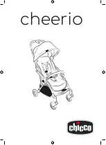 Chicco cheerio Instructions For Use Manual preview